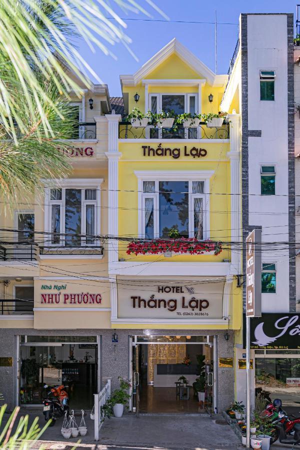 Thang Lap Hotel Da Lat Exterior photo